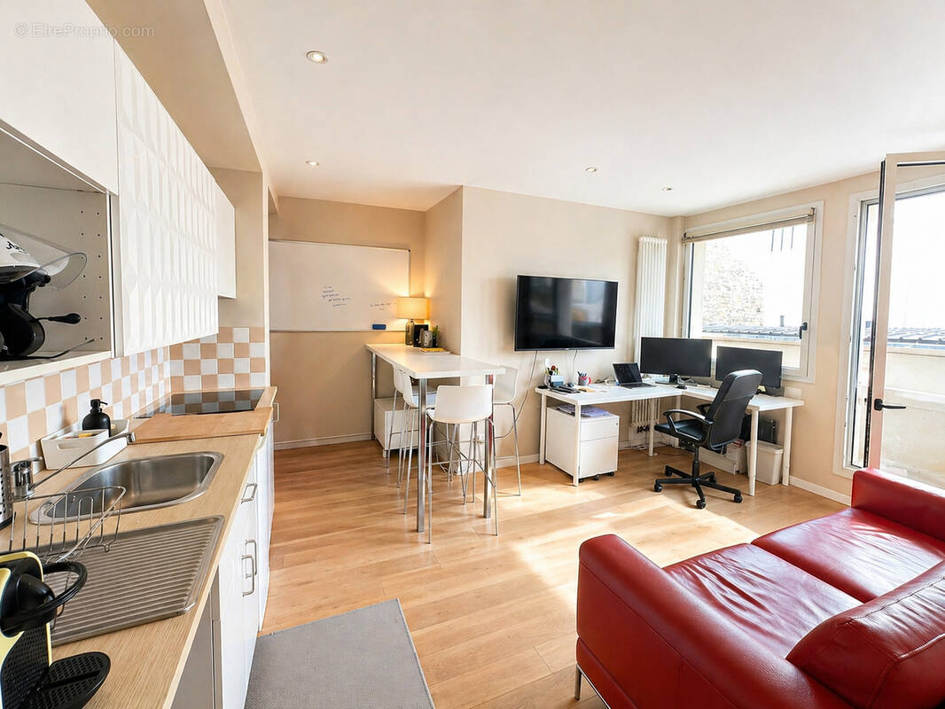 Appartement à BOULOGNE-BILLANCOURT