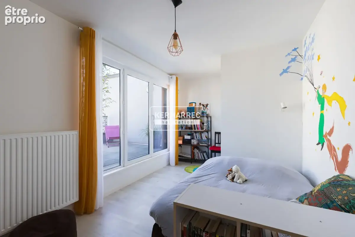 RENNES  JEANNE D'ARC Appartement  4 pièces  89 m² - photo 4