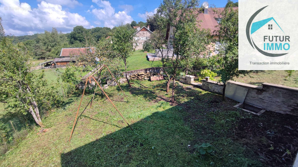 Maison à VILLARS-SOUS-ECOT