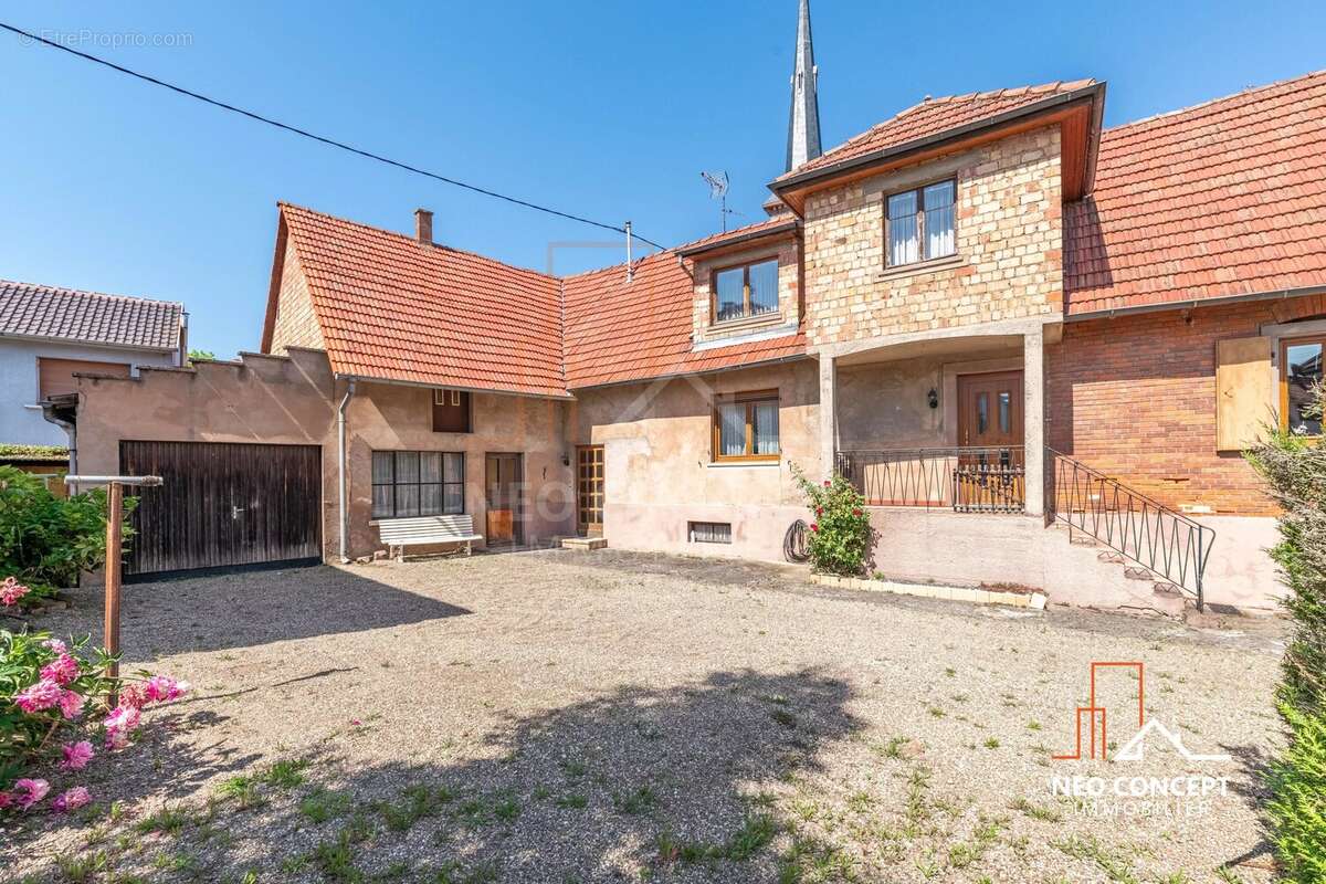 Maison à WEITBRUCH