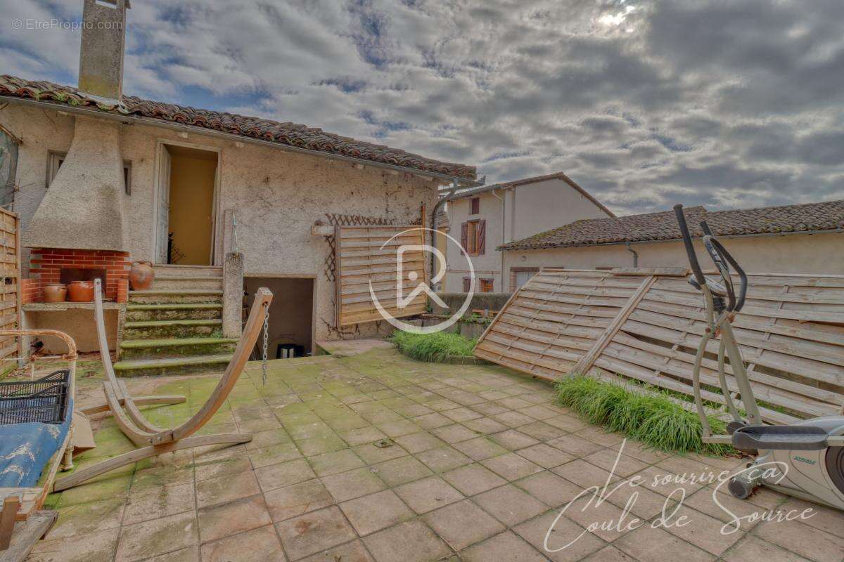 Maison à BEAUMONT-DE-LOMAGNE