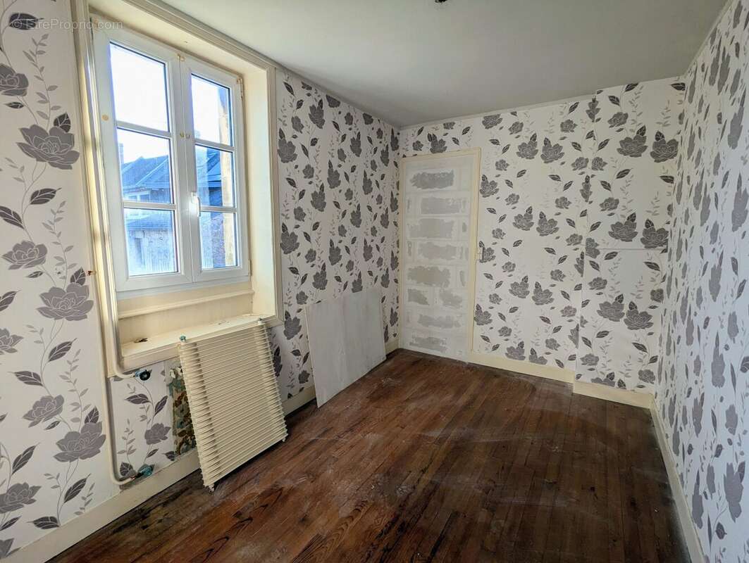 chambre 2 - Maison à ISIGNY-SUR-MER