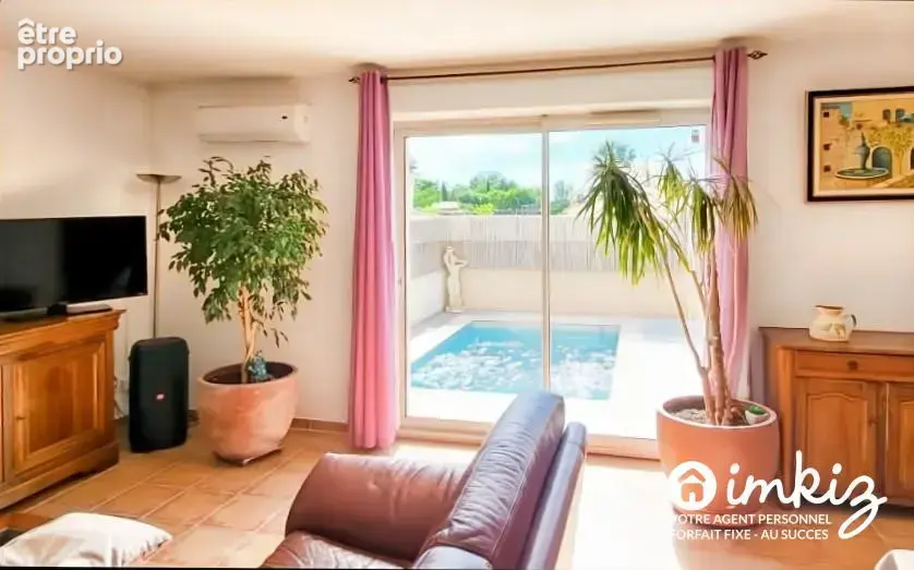 Maison 5 pièces récente avec piscine - photo 4