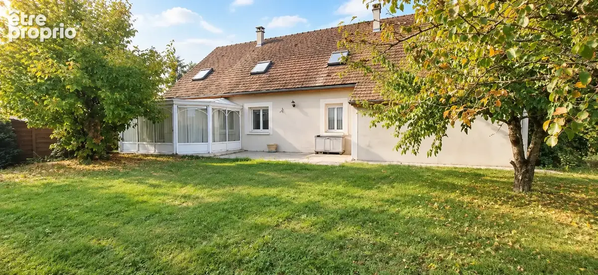 Maison 160m2, 3 chambres, 4/5 chambres possible, veranda,garage sur terrain arbore 755m2 - photo 23