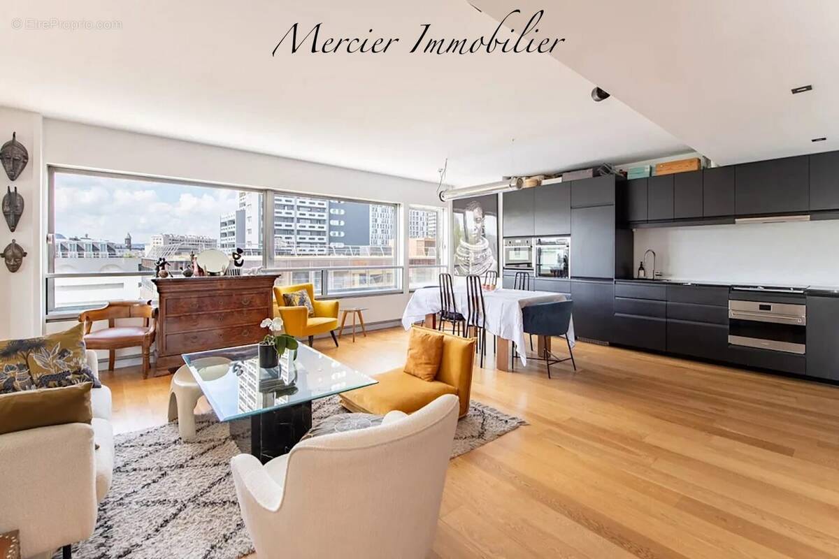 Appartement à PARIS-15E