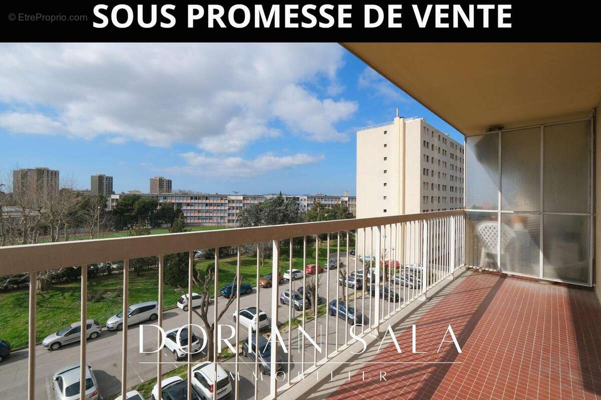 Appartement à MARSEILLE-10E