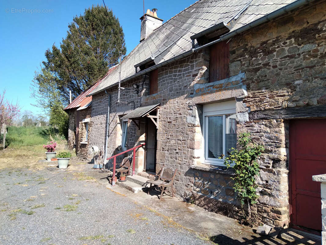 Maison à TRANS-LA-FORET