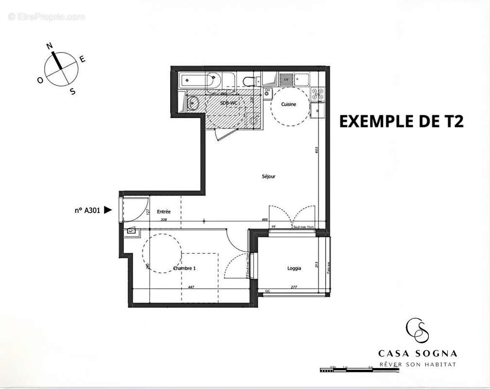 Appartement à BOURG-EN-BRESSE