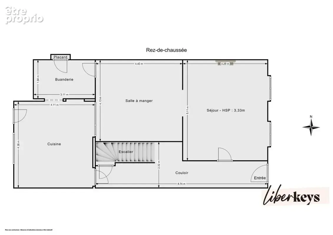 Maison de caractère à renover - photo 17