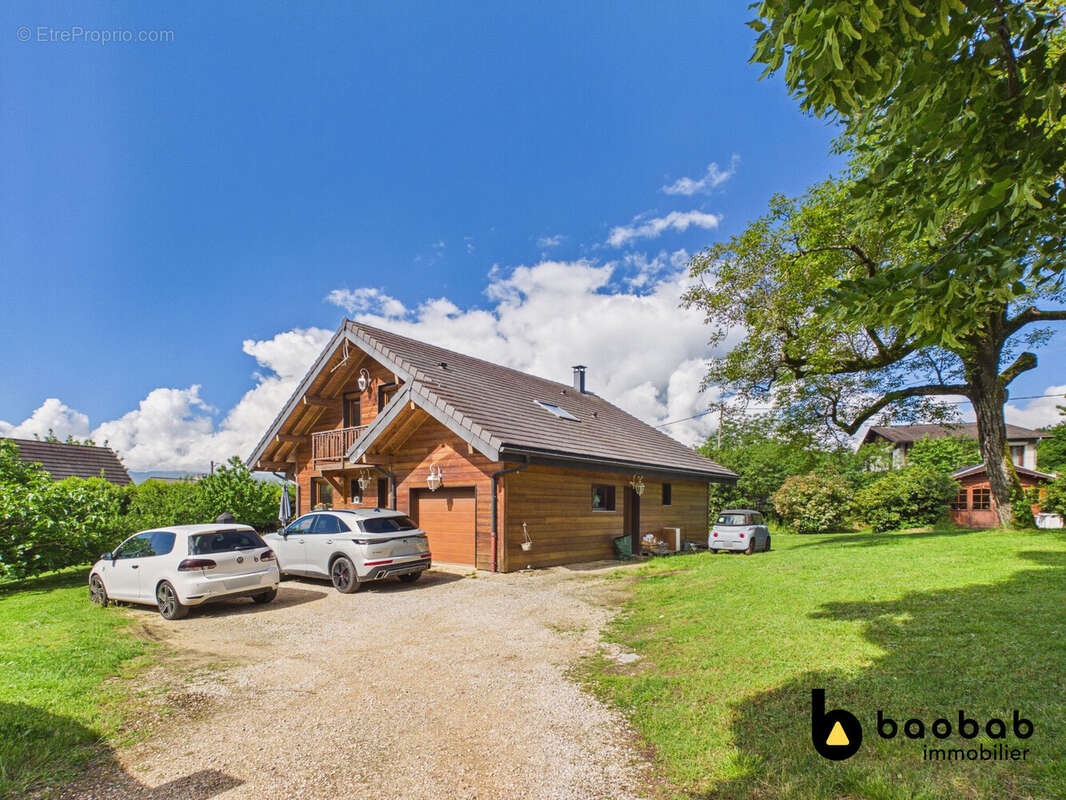 Maison à DRUMETTAZ-CLARAFOND