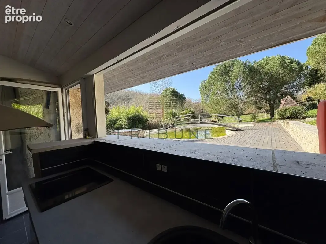 Propriété d’exception à 15 minutes d’Agen   350 m2 au cœur d’un parc d’un hectare - photo 17