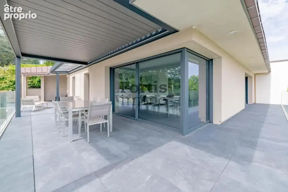 Verrières-le-buisson-maison d'architecte 339m² avec piscine - photo 12