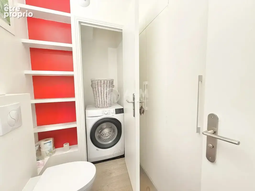 Courbevoie – 75 m² en étage élevé  terrasse, vue panoramique & tour eiffel - photo 12