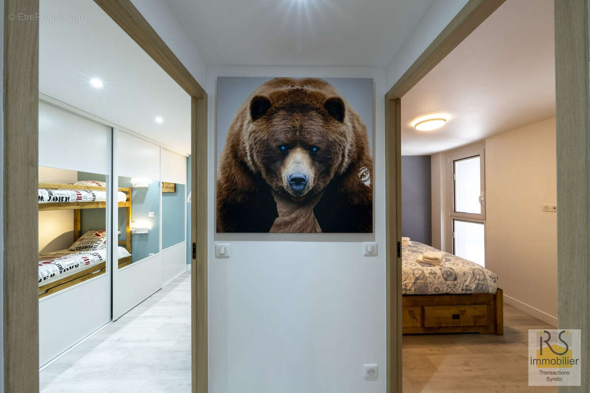 Couloir - Appartement à ARACHES-LA-FRASSE