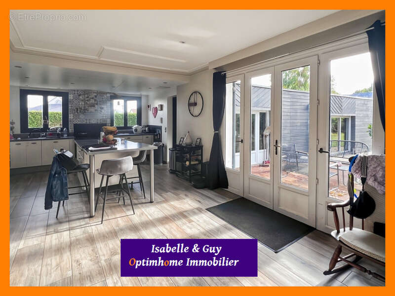 Maison à VERNEUIL-SUR-AVRE