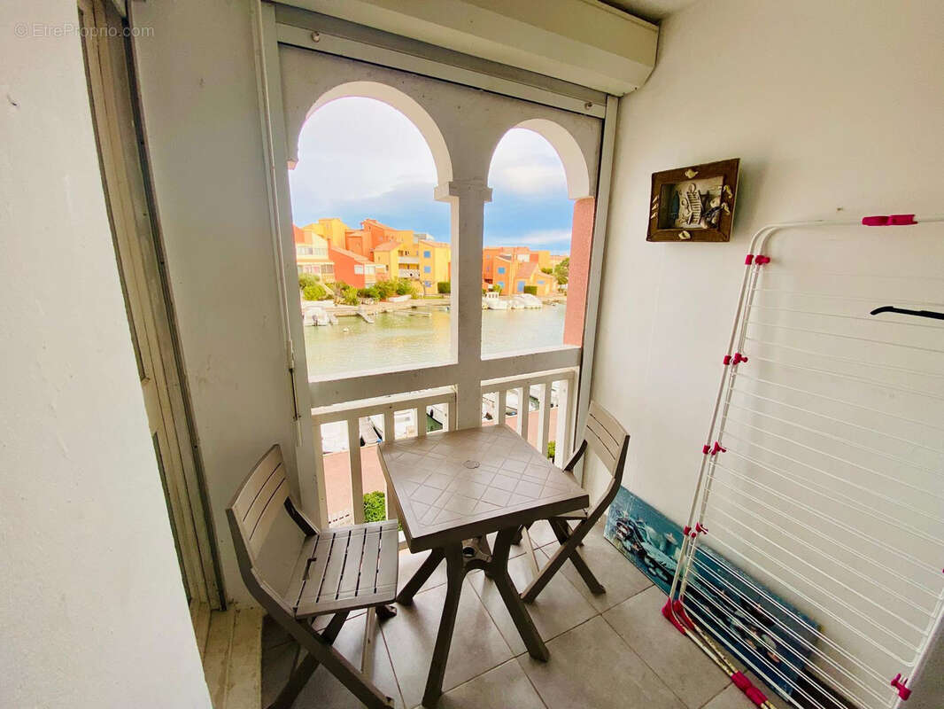 Appartement à LE BARCARES