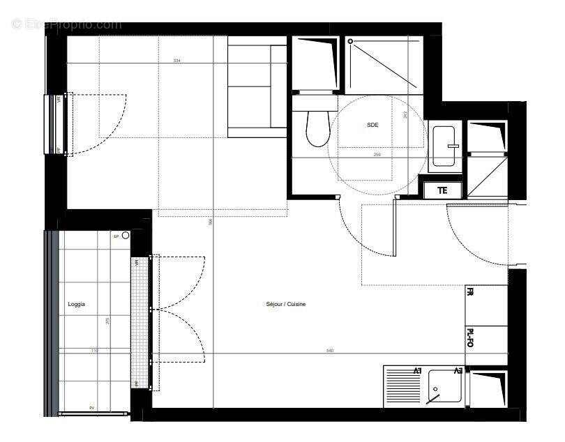 Appartement à BAGNOLET