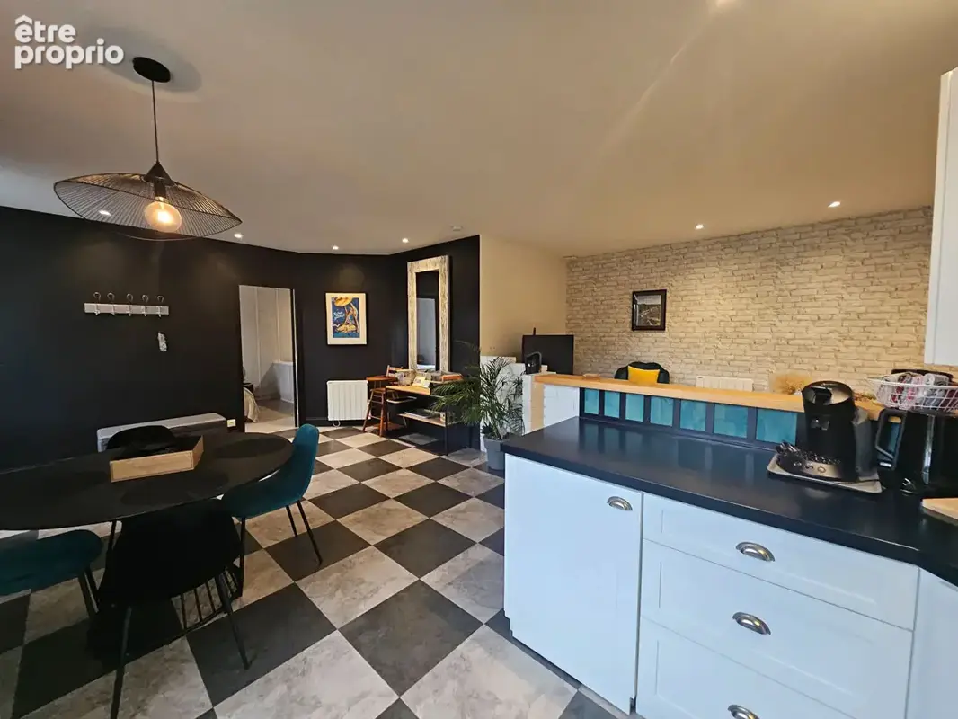 Au port de Dinan : Appartement meublé avec terrasses et  sa vue Rance ! - photo 6