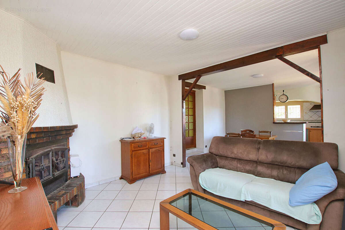 Maison à VILLETTE-D'ANTHON