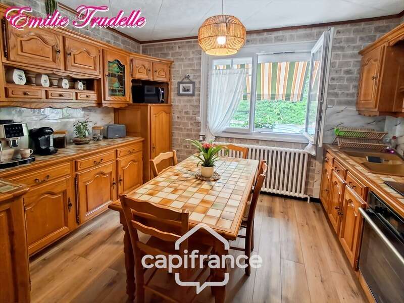 Dpt Sarthe (72), à vendre SAINT CALAIS maison P3, 1 chambre, terrain clos 483 m² et sous-sol - photo 8