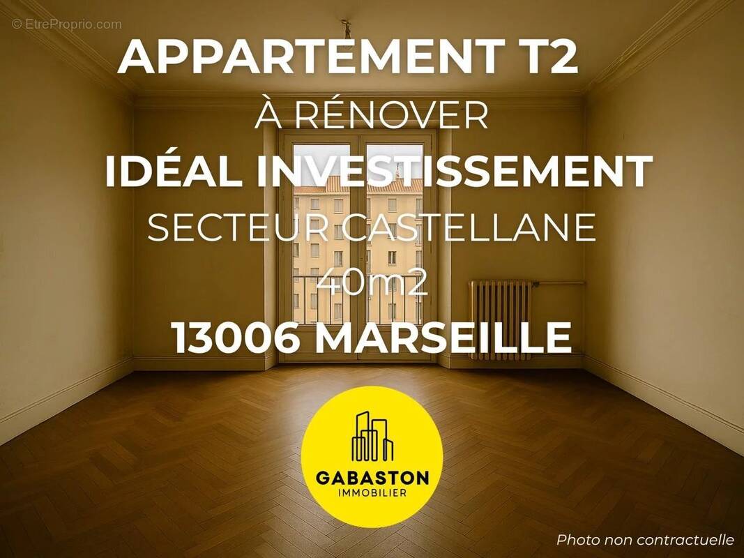 Appartement à MARSEILLE-6E