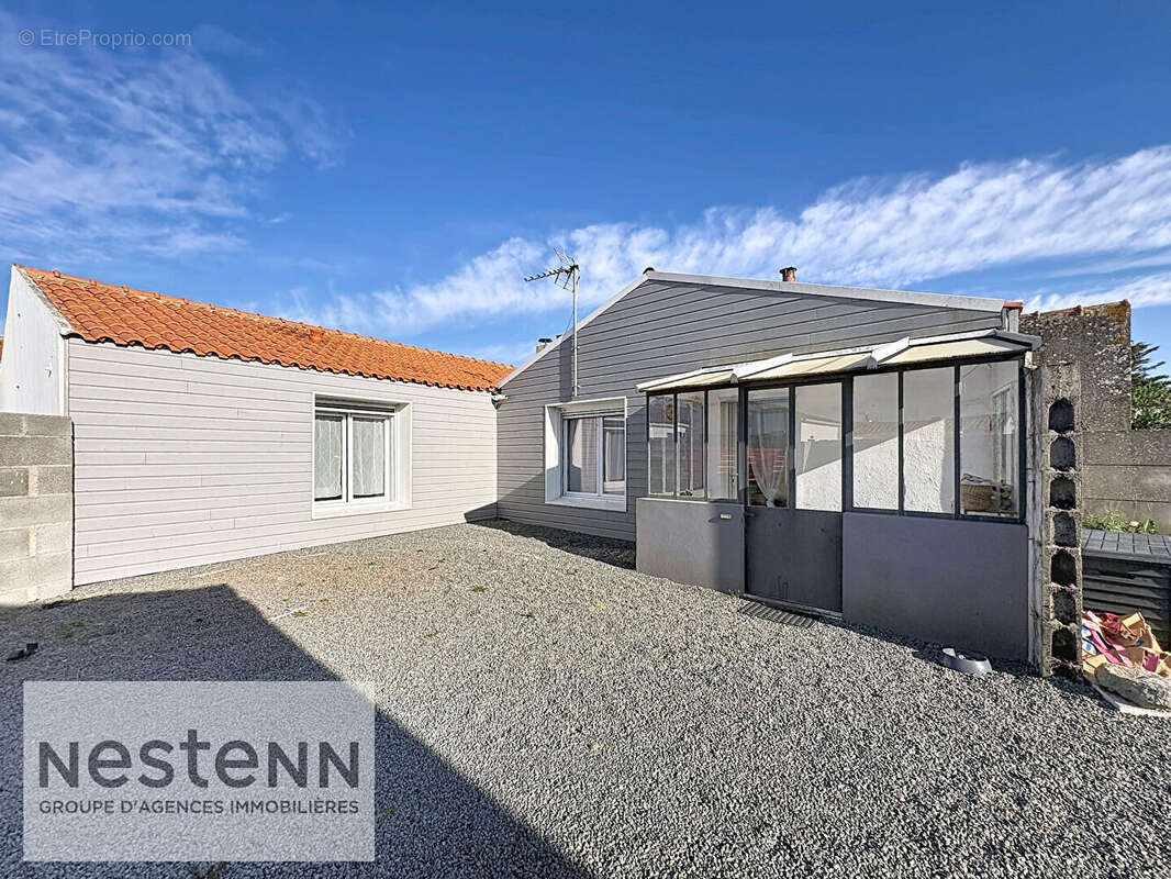 Maison à BEAUVOIR-SUR-MER
