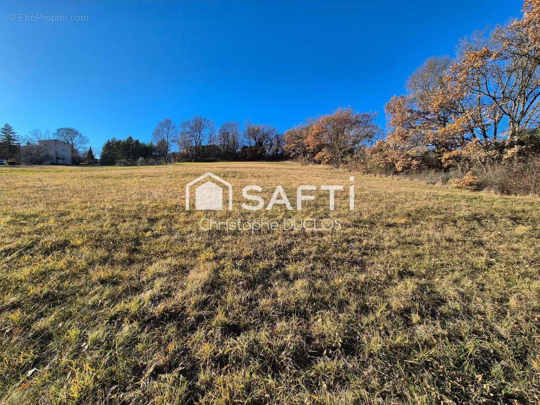 Terrain 1881 m² à Noyers-Sur-Jabron  - photo 2