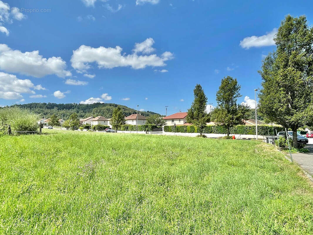 Terrain à NIVOLAS-VERMELLE