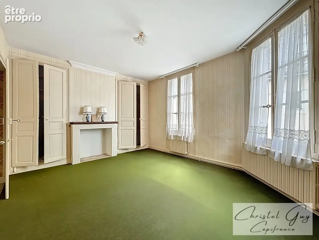 Montval-sur-Loir (72500), maison de charme à vendre 4 chambres, cour et dépendances, coeur de ville - photo 9