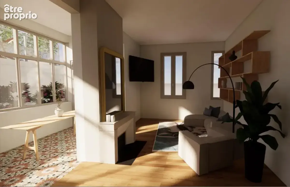 ECHOPPE DOUBLE en PIERRE  140 m2 Habitable Proche Barriere de Pessac et Stade Chaban Delmas - photo 6