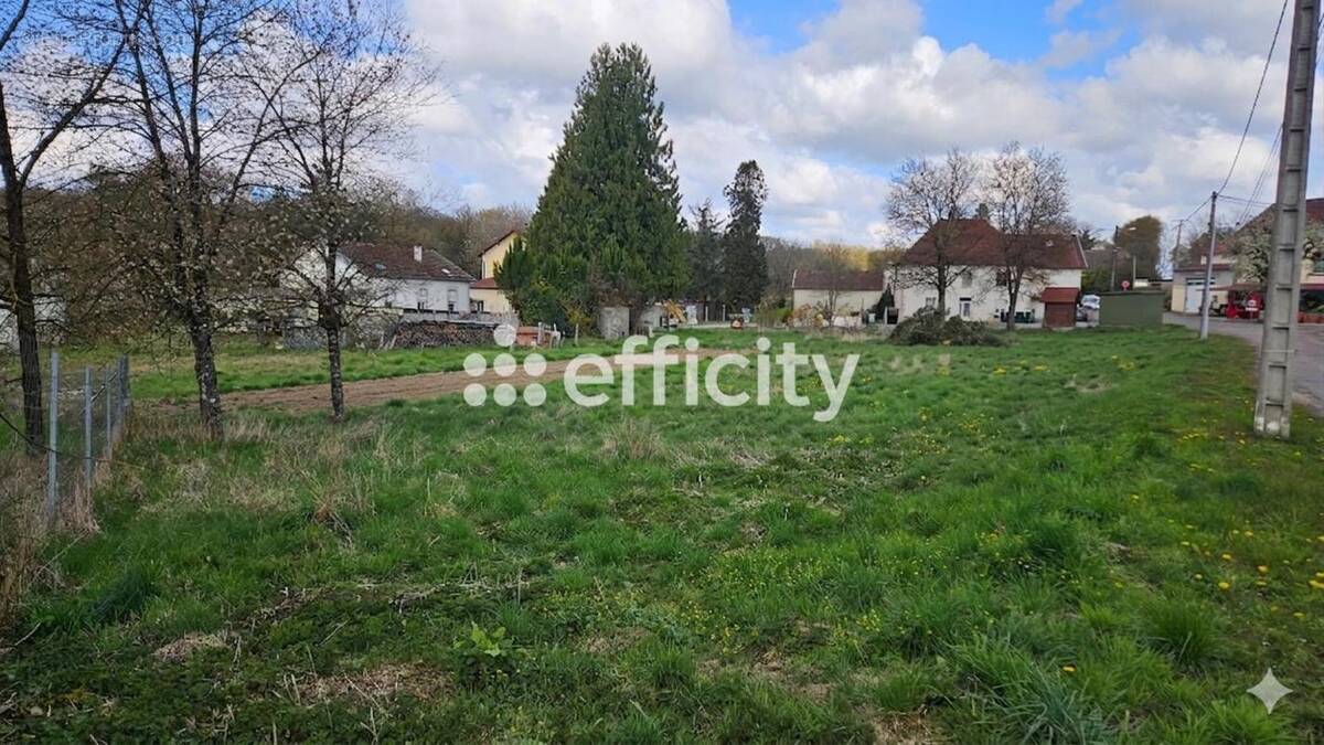 Terrain à FONTENOIS-LES-MONTBOZON