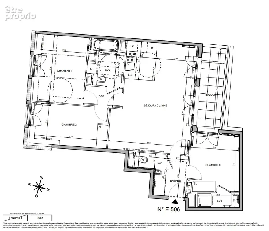 Appartement 4p - le plessis-robinson - photo 2
