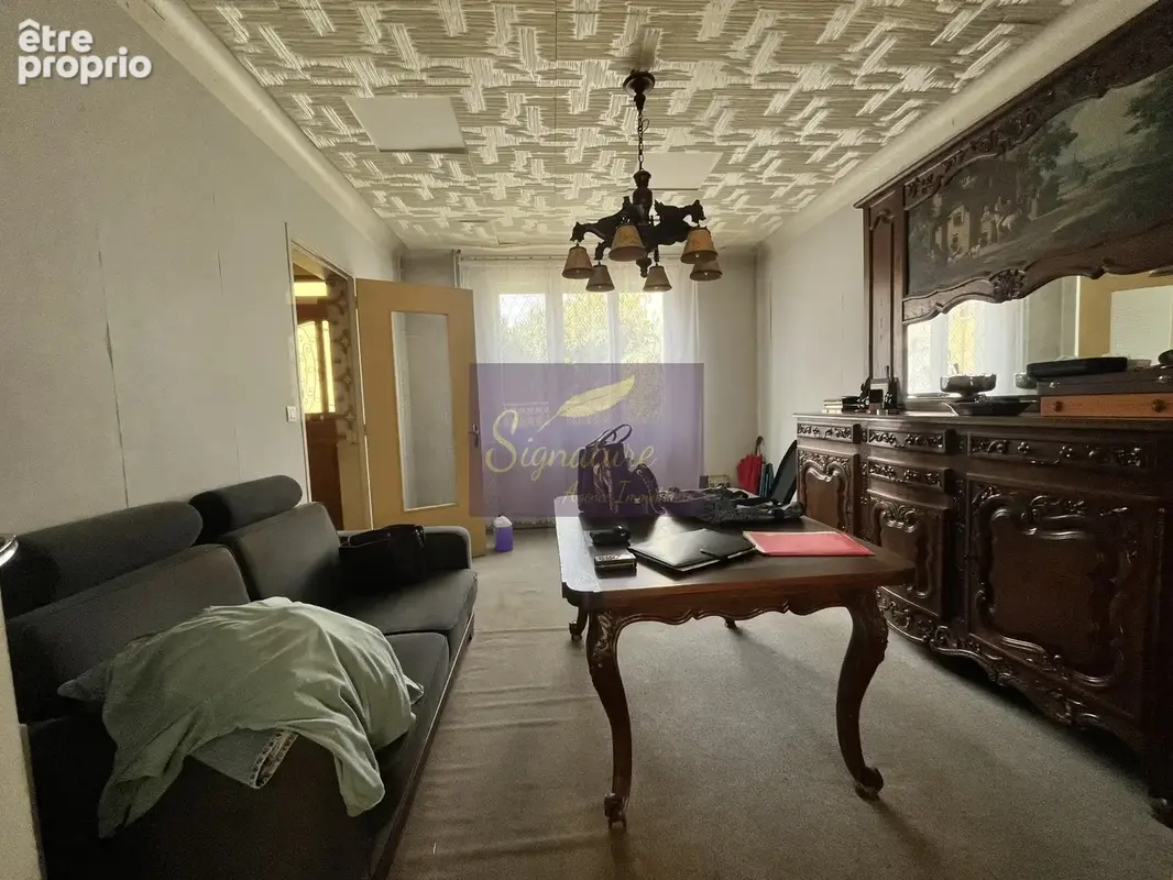 Maison 96 m2 terrain de 380 m2. 3 chambres et grenier aménageable de 20 m2 avec garage. - photo 6