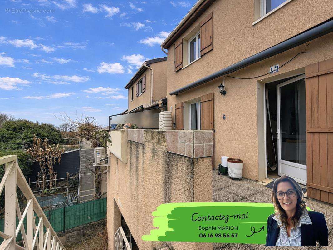 Maison à PIERRE-BENITE