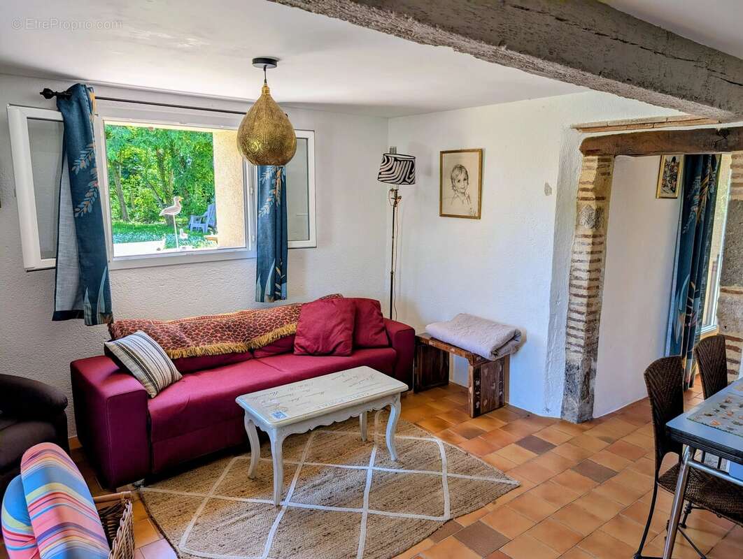 Maison à CLAIRAC