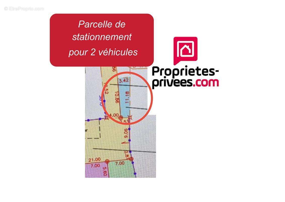 Parking à NONANCOURT