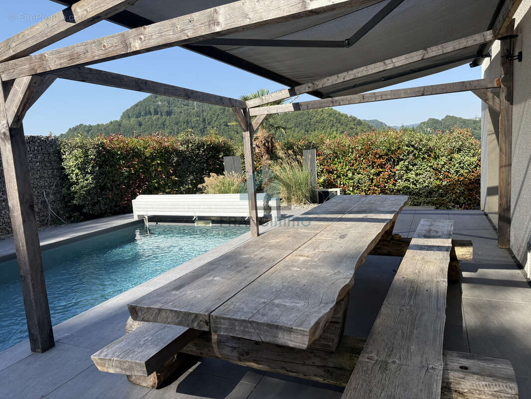 Saint-hippolyte - magnifique maison avec vue - photo 24
