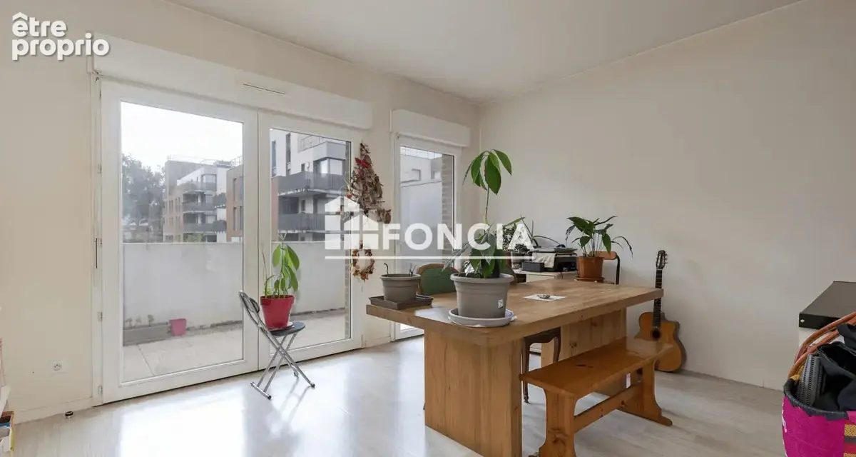 Appartement type 2 dans résidence récente grand quevilly - photo 2