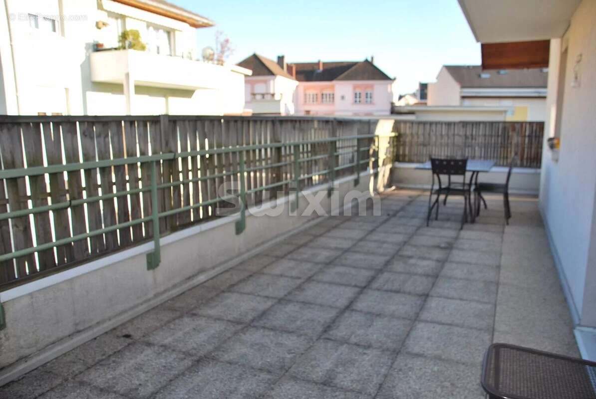 Appartement à AIX-LES-BAINS