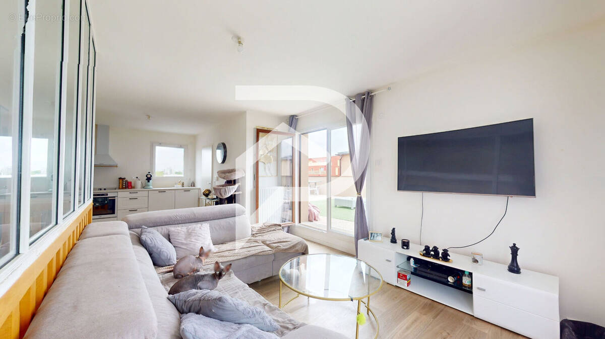 Appartement à CARRIERES-SOUS-POISSY