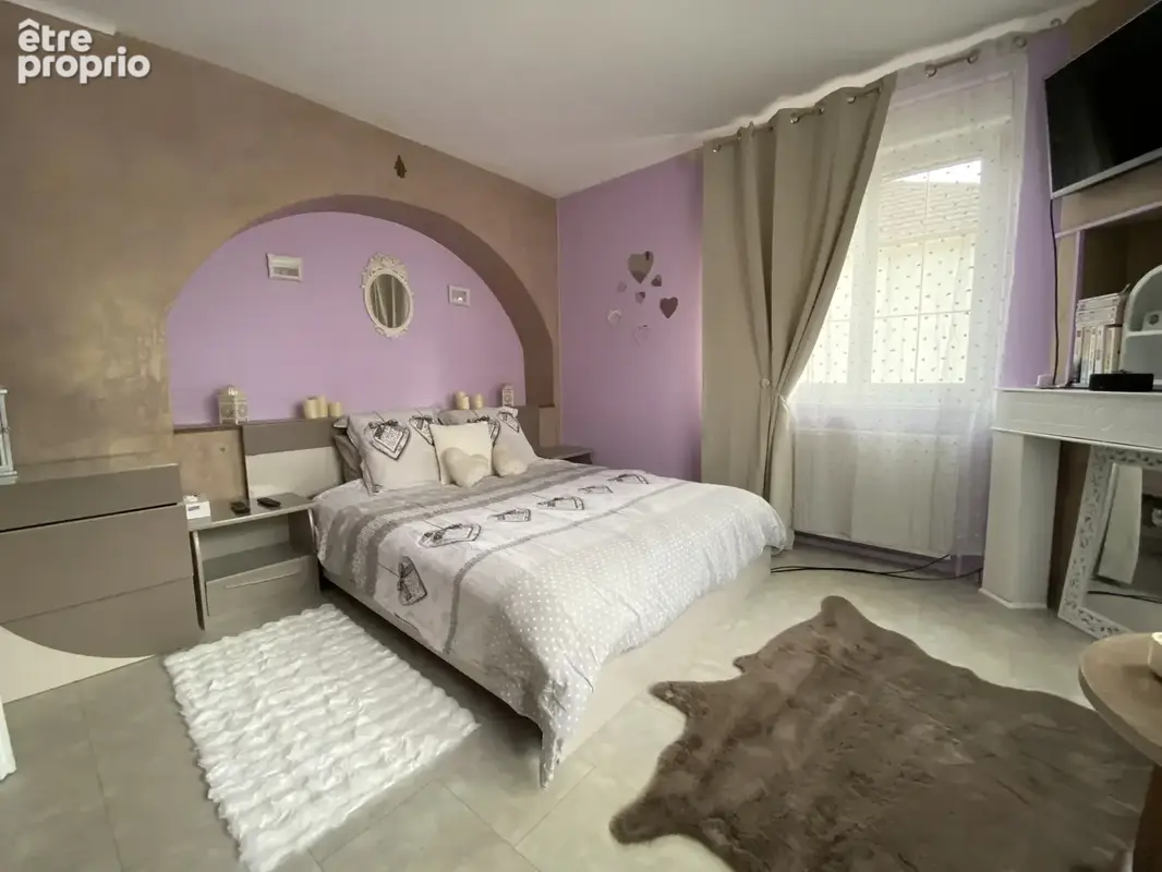 Maison individuelle 3 chambres   Terrain 7,19 ares exposé Sud - photo 5