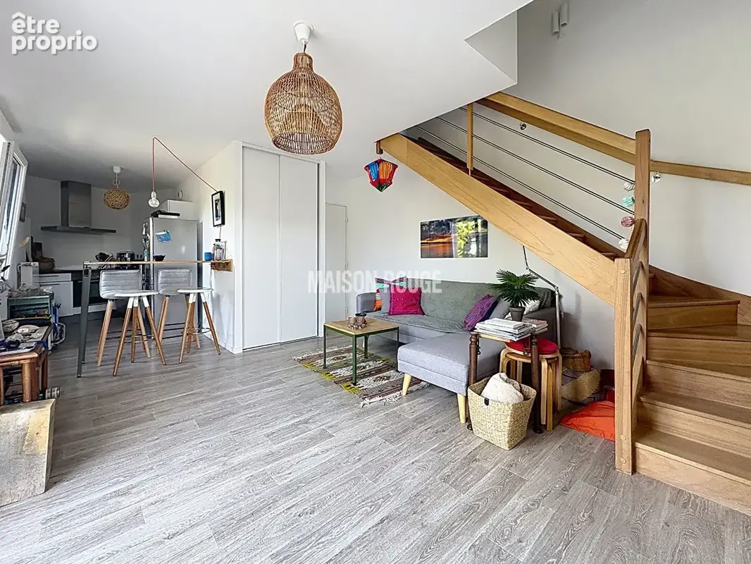 Appartement duplex T3 à vendre à Saint-Lunaire avec balcon, parking et à deux pas de la mer - photo 4