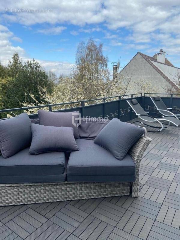 Maison à NANTEUIL-LES-MEAUX