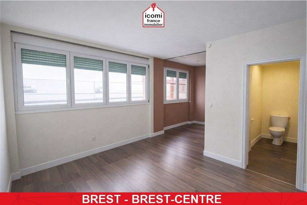 Finistere - brest (29200) - a vendre - deux studios - centre ville proche harteloire - 1 studio de 23m² - 1 studio de 28m² - ide - photo 6