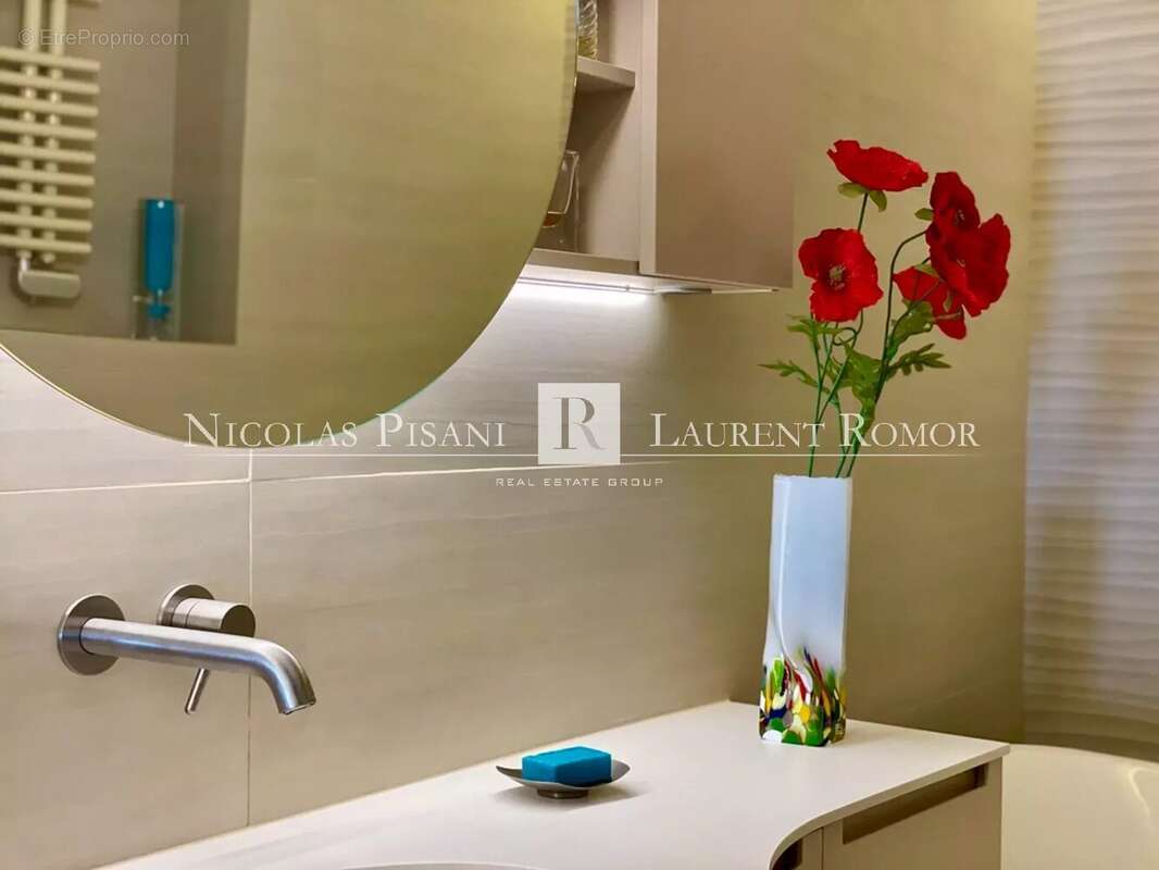 Appartement à VILLEFRANCHE-SUR-MER