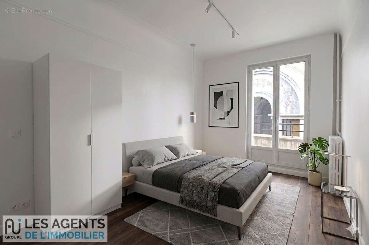 Appartement Puteaux rénové 2 Pièces de 41.9 m2 - photo 2