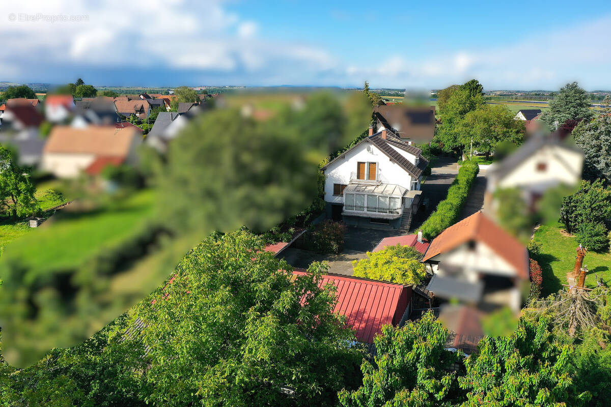 Maison à BRUMATH