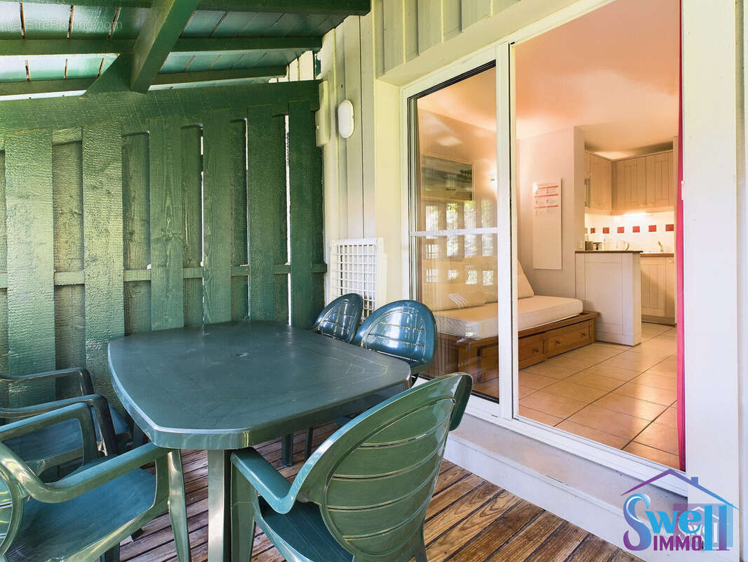 Appartement à MOLIETS-ET-MAA