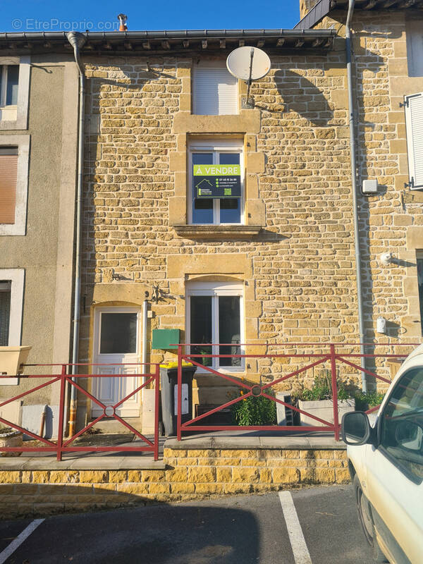 Maison à HARAUCOURT