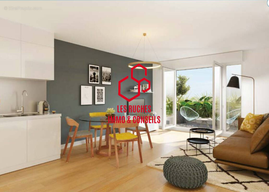 Appartement à CHENNEVIERES-SUR-MARNE